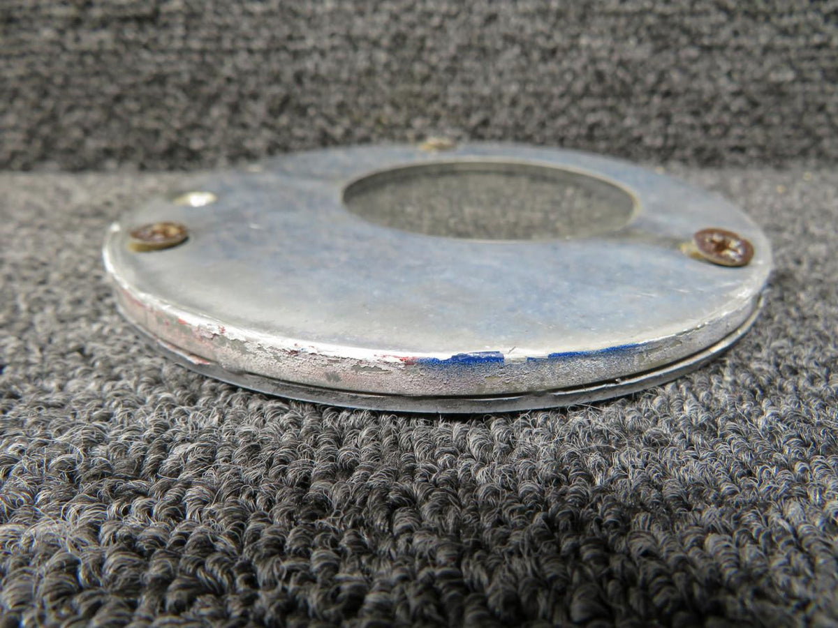 Cessna Citation 31-2345-2, A7079B-24 Wing Inspection Lens Retainer with Bulb RH