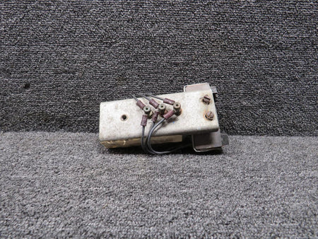 Cessna Aircraft Parts C-40010 (Weu: C-40179) Cessna 340A De-Ice Brush Block with Bracket