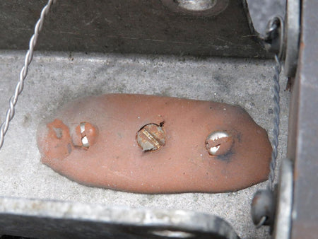 Cessna Aircraft Parts C-40010 (Weu: C-40179) Cessna 340A De-Ice Brush Block with Bracket
