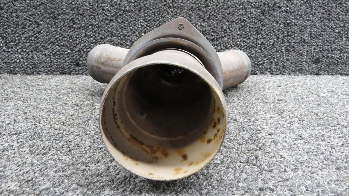 Continental Motors  1555011-10 Continental IO-360-GB2B Aft Engine Exhaust Collector & Socket Assy RH