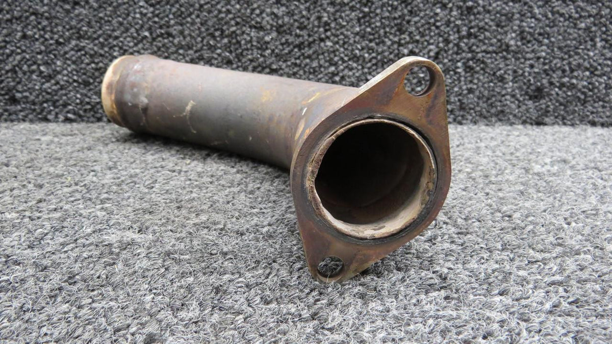 Continental Motors  1455014-25 Continental IO-360-GB2B Exhaust Riser Aft LH with Probe Hole