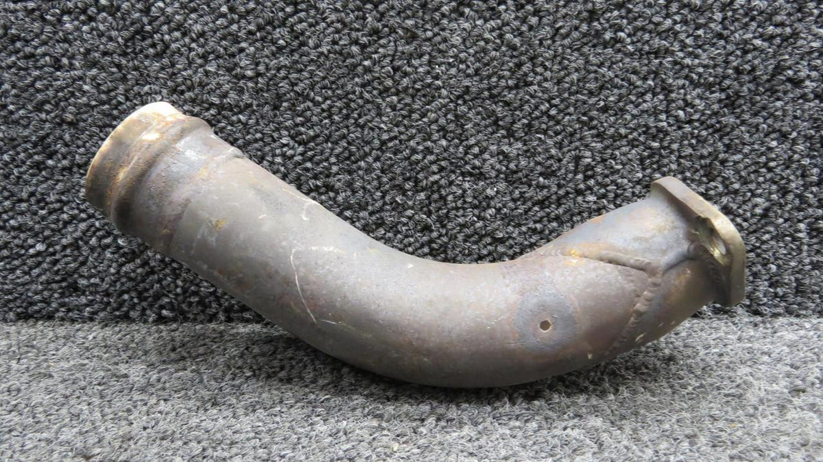 Continental Motors  1455014-25 Continental IO-360-GB2B Exhaust Riser Aft LH with Probe Hole
