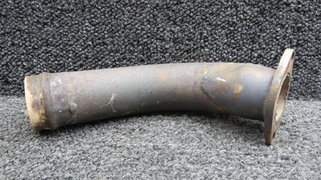 Continental Motors  1455014-25 Continental IO-360-GB2B Exhaust Riser Aft LH with Probe Hole