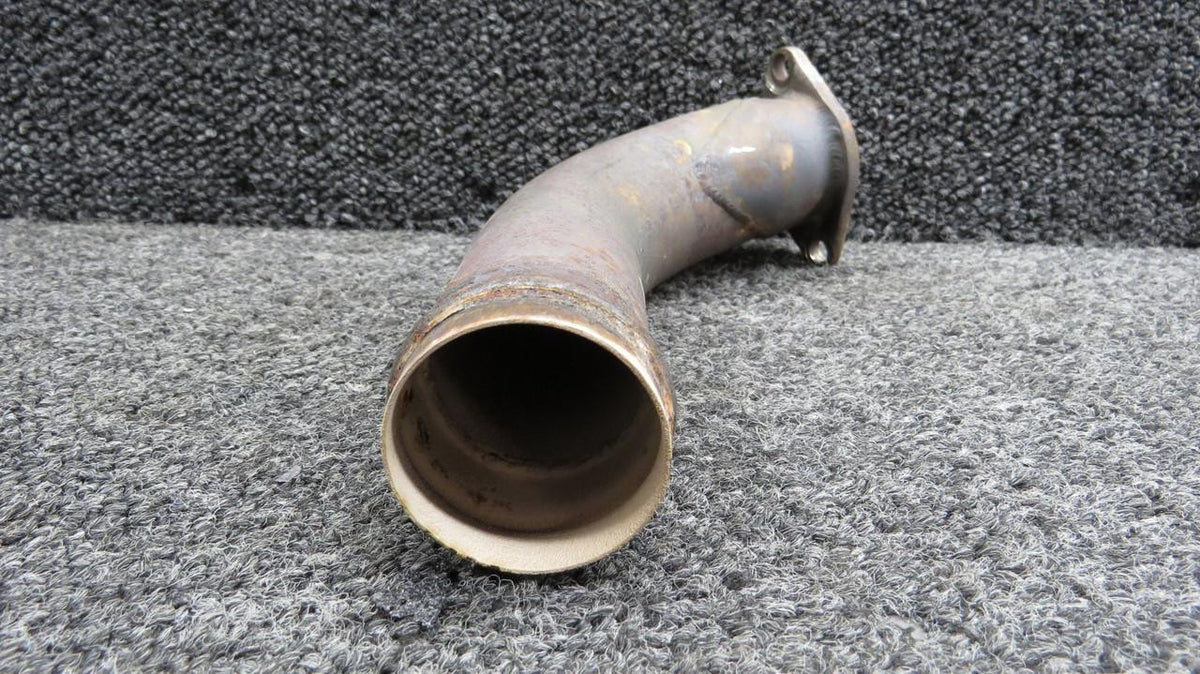 Continental Motors  1455014-25 Continental IO-360-GB2B Exhaust Riser Aft LH with Probe Hole