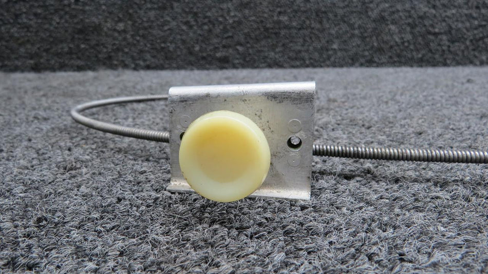 Cessna Aircraft Parts S1239-19 Cessna 337G Fuel Filter Control Cable Assembly (Length: 23”)