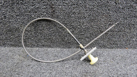 Cessna Aircraft Parts S1239-19 Cessna 337G Fuel Filter Control Cable Assembly (Length: 23”)
