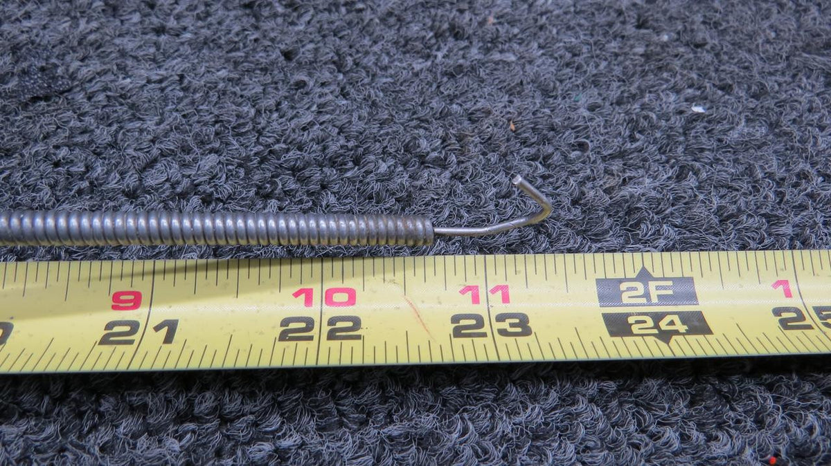 Cessna Aircraft Parts S1239-19 Cessna 337G Fuel Filter Control Cable Assembly (Length: 23”)