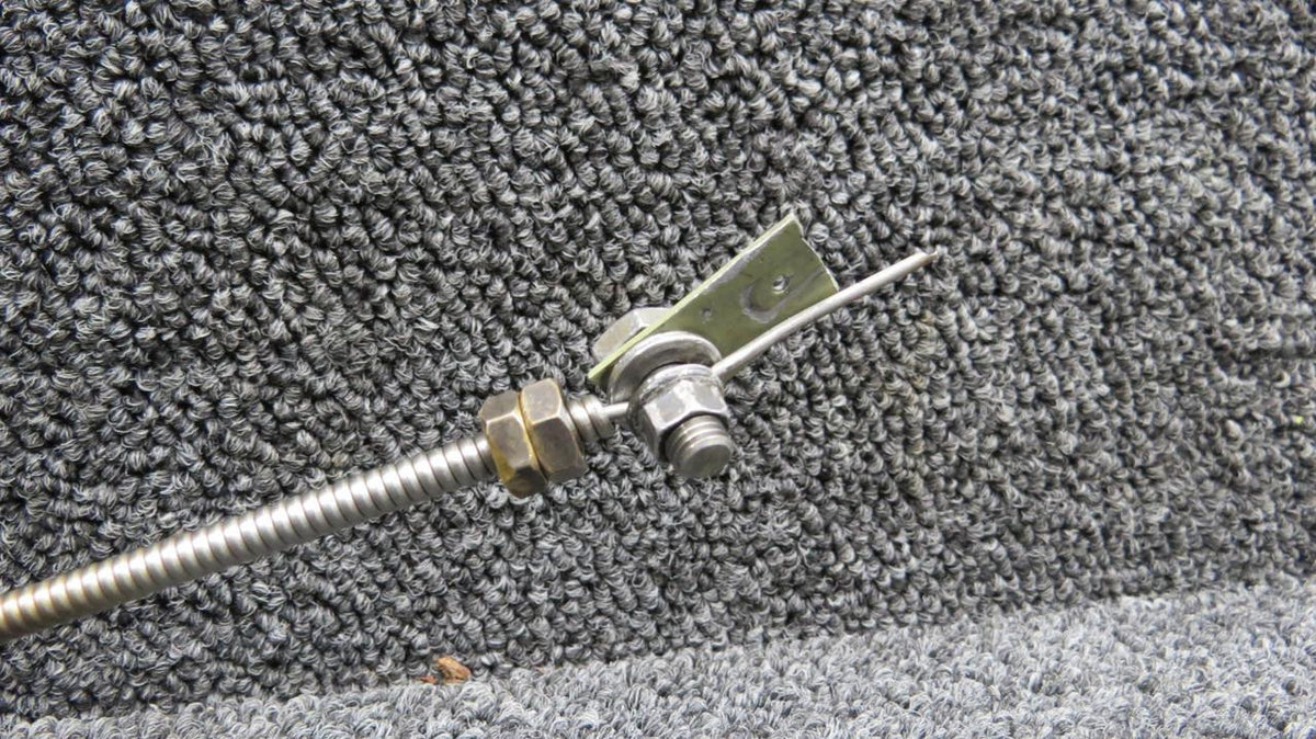 McFarlane MCS1517-12 (Alt: S1239-26) Cessna 337G McFarlane Fuel Strainer Cable (L: 38”)