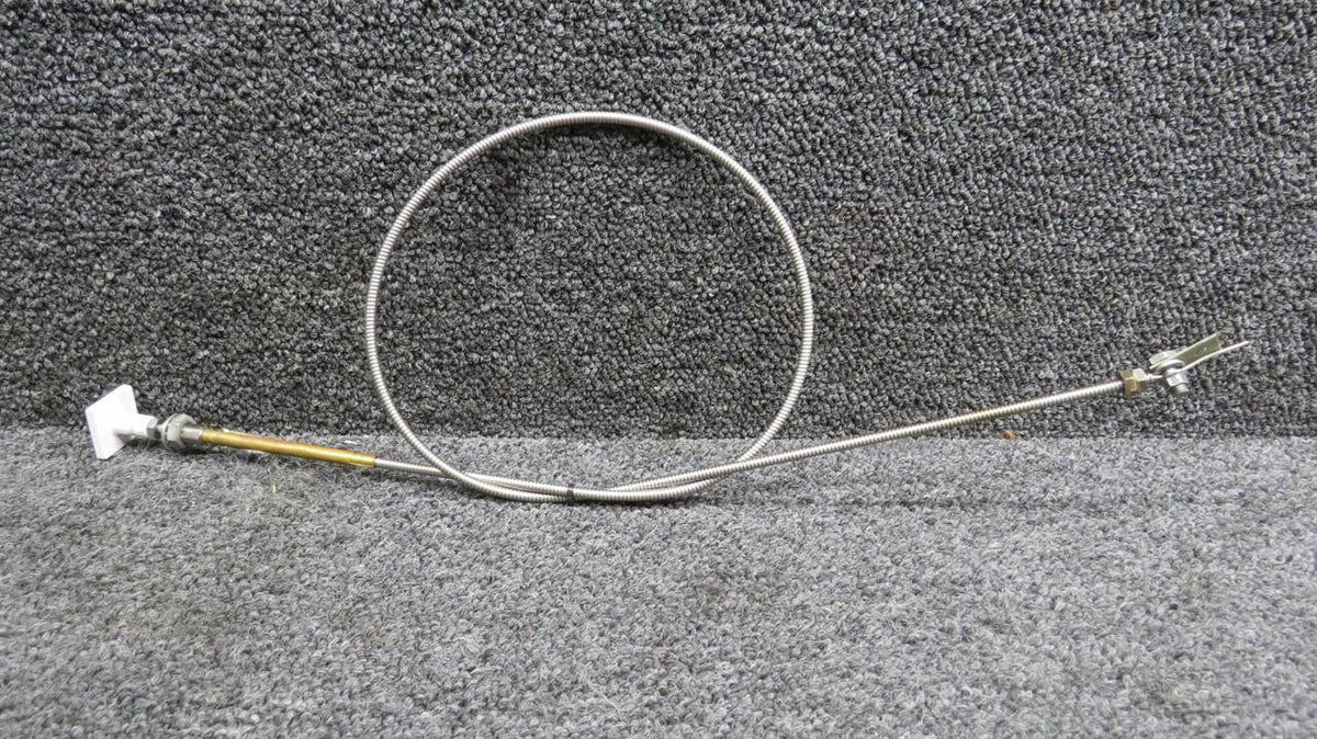 McFarlane MCS1517-12 (Alt: S1239-26) Cessna 337G McFarlane Fuel Strainer Cable (L: 38”)