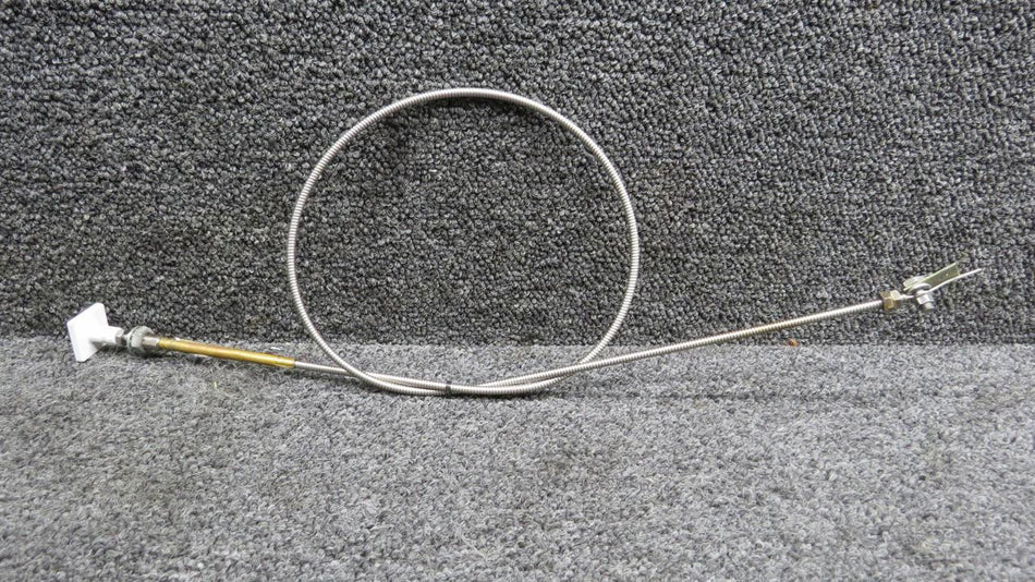 McFarlane MCS1517-12 (Alt: S1239-26) Cessna 337G McFarlane Fuel Strainer Cable (L: 38”)