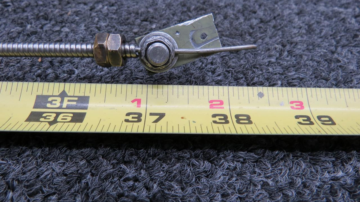 McFarlane MCS1517-12 (Alt: S1239-26) Cessna 337G McFarlane Fuel Strainer Cable (L: 38”)