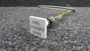 MCS1517-12 (Alt: S1239-26) Cessna 337G McFarlane Fuel Strainer Cable (L: 38”)
