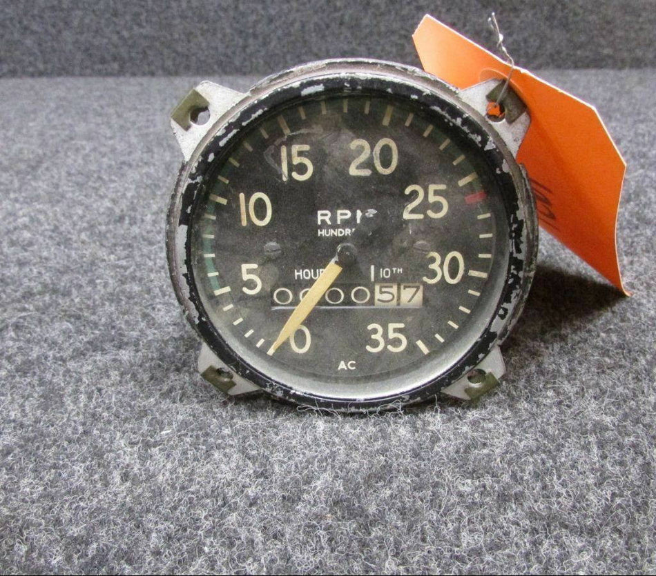 RT-7 GMC Tachometer Indicator (CORE) BAS Part Sales | Airplane Parts