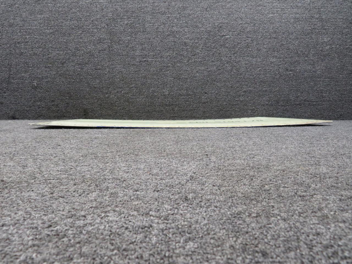 Cessna Citation 6631214-7 Cessna Citation 560XL Vertical Fin Panel Bond Assembly LH