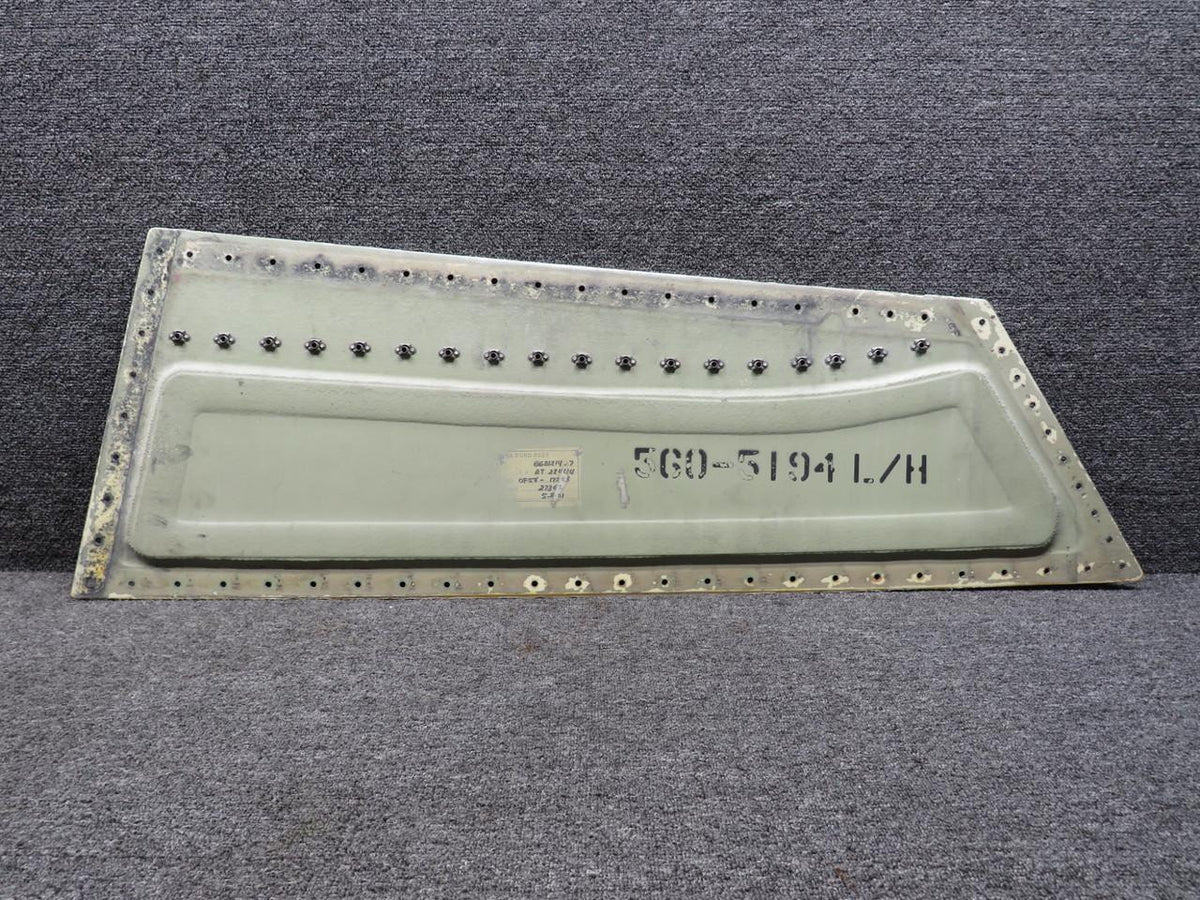 Cessna Citation 6631214-7 Cessna Citation 560XL Vertical Fin Panel Bond Assembly LH