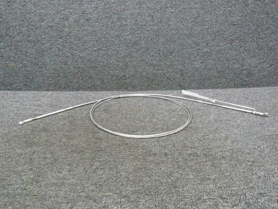 50-389010-23 Beech 95-C55 Propeller Control Cable Assy LH (146 3/4\") BAS Part Sales | Airplane Parts