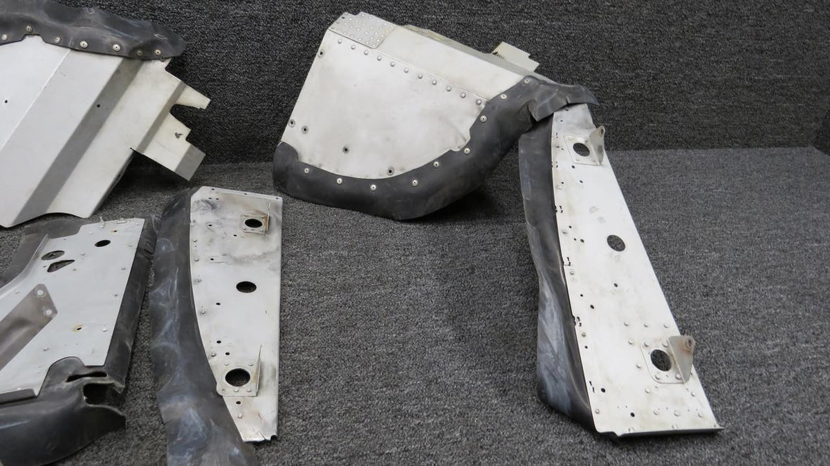 Continental Motors  1557135-17, 1557135-16 Continental IO-360-GB2B Engine Baffle Set (Aft Engine)
