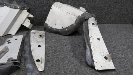 Continental Motors  1557135-17, 1557135-16 Continental IO-360-GB2B Engine Baffle Set (Aft Engine)