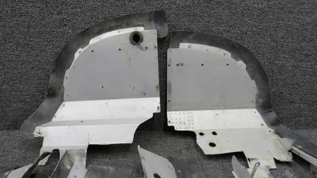 Continental Motors  1557135-17, 1557135-16 Continental IO-360-GB2B Engine Baffle Set (Aft Engine)