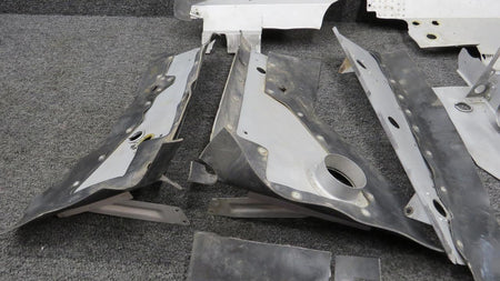 Continental Motors  1557135-17, 1557135-16 Continental IO-360-GB2B Engine Baffle Set (Aft Engine)