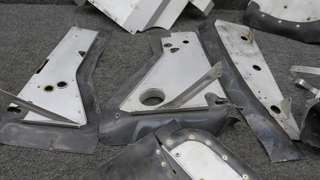 Continental Motors  1557135-17, 1557135-16 Continental IO-360-GB2B Engine Baffle Set (Aft Engine)