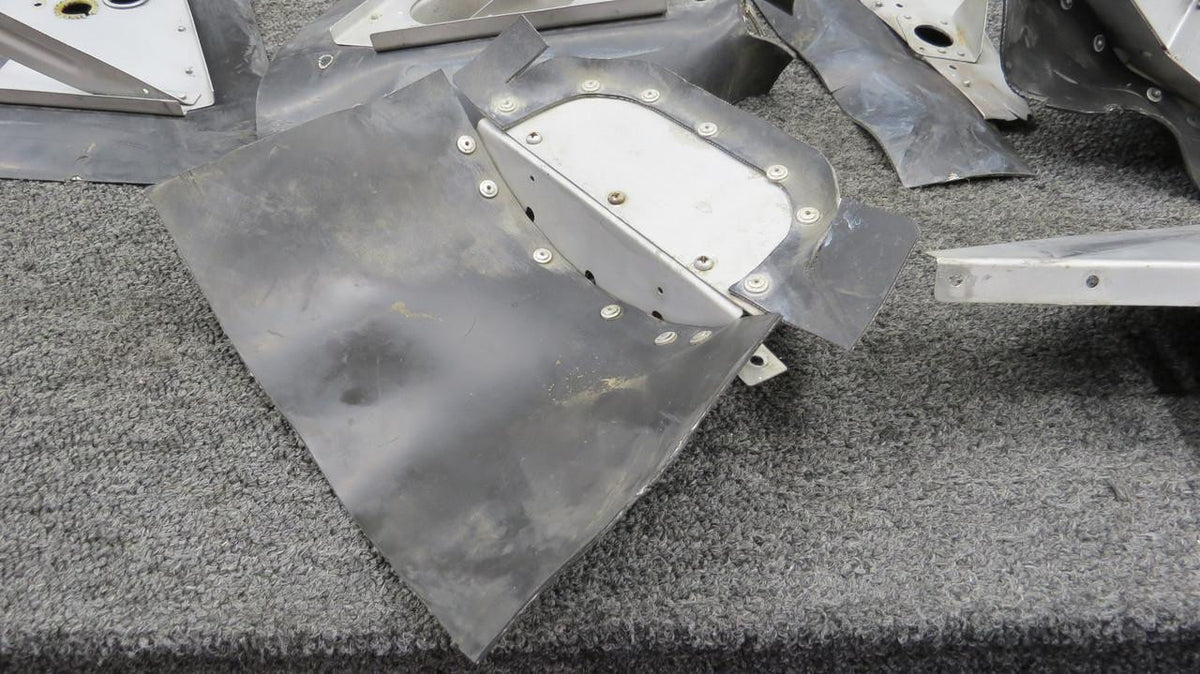 Continental Motors  1557135-17, 1557135-16 Continental IO-360-GB2B Engine Baffle Set (Aft Engine)