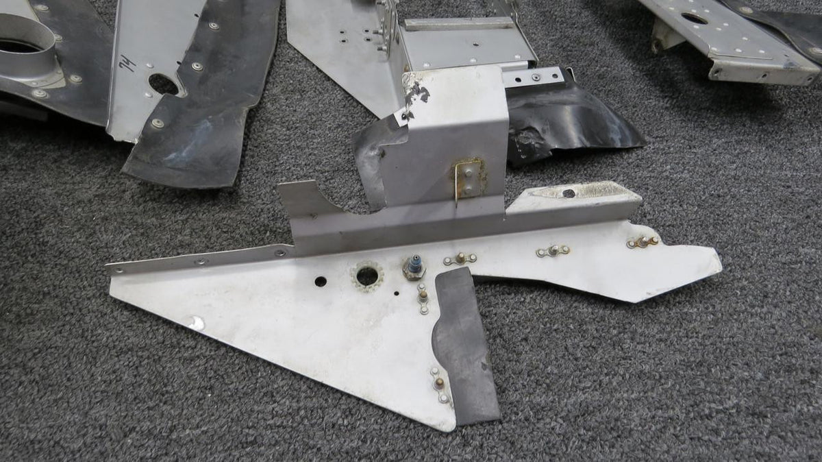 Continental Motors  1557135-17, 1557135-16 Continental IO-360-GB2B Engine Baffle Set (Aft Engine)