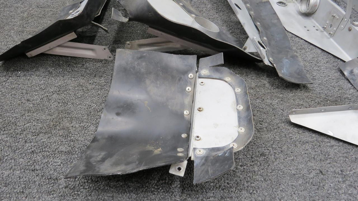 Continental Motors  1557135-17, 1557135-16 Continental IO-360-GB2B Engine Baffle Set (Aft Engine)