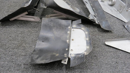 Continental Motors  1557135-17, 1557135-16 Continental IO-360-GB2B Engine Baffle Set (Aft Engine)