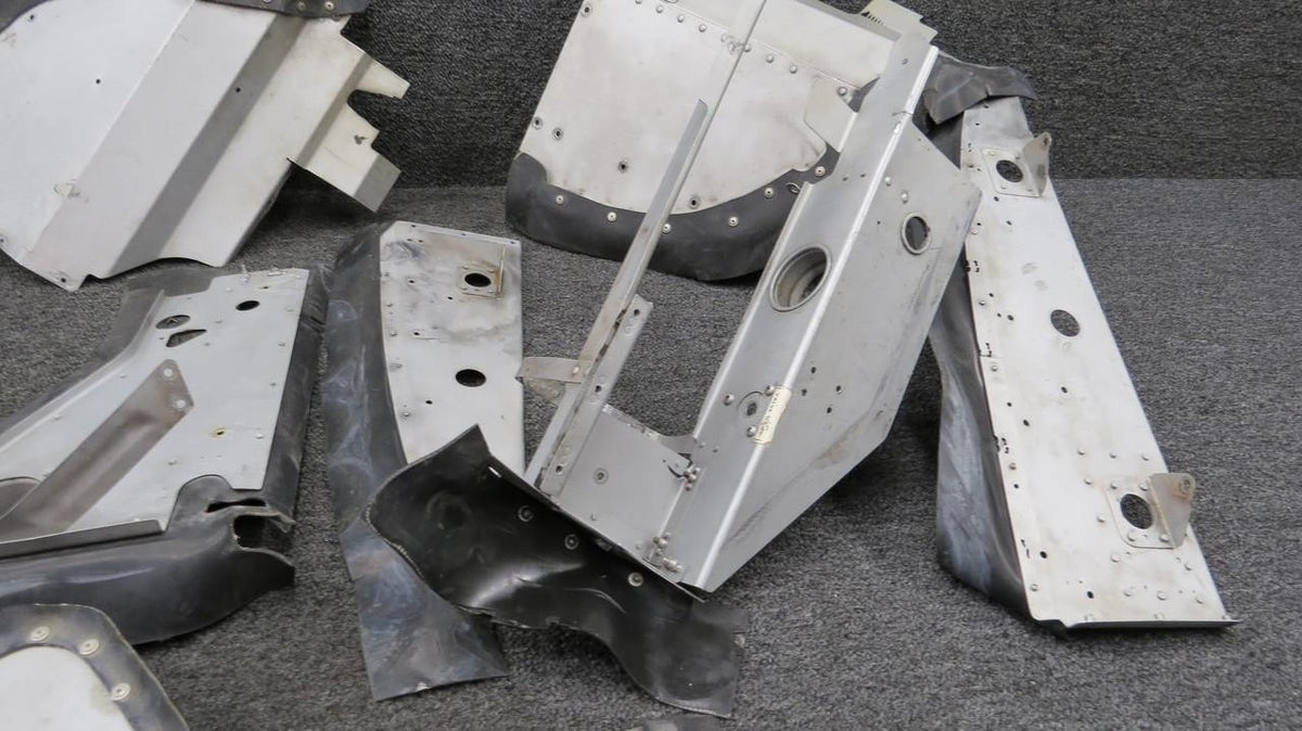 Continental Motors  1557135-17, 1557135-16 Continental IO-360-GB2B Engine Baffle Set (Aft Engine)