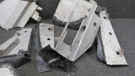 Continental Motors  1557135-17, 1557135-16 Continental IO-360-GB2B Engine Baffle Set (Aft Engine)