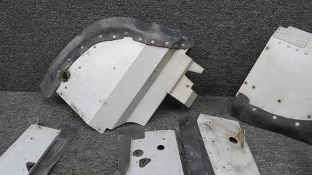 Continental Motors  1557135-17, 1557135-16 Continental IO-360-GB2B Engine Baffle Set (Aft Engine)