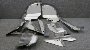 1557135-17, 1557135-16 Continental IO-360-GB2B Engine Baffle Set (Aft Engine)