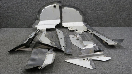 Continental Motors  1557135-17, 1557135-16 Continental IO-360-GB2B Engine Baffle Set (Aft Engine)
