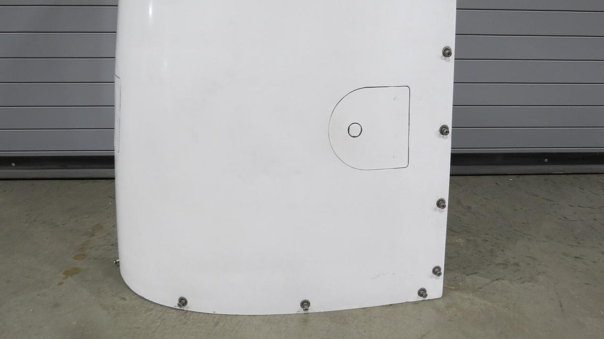 Cessna Aircraft Parts 1552004-33 Cessna 337G Forward Engine Cowl Door Assembly LH
