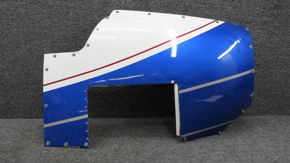 Cessna Aircraft Parts 1552128-1 Cessna 337G Aft Engine Cowl Door Assembly LH
