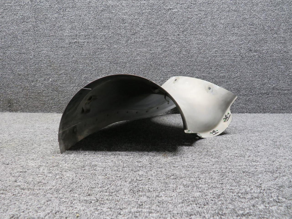 Cessna Citation 6650661-52 Cessna Citation 560XL APU Exhaust Outboard Shroud Assembly