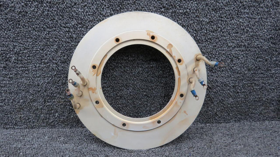 Cessna Aircraft Parts 1557303-13, 1557303-18 Cessna 337G Forward 2 Blade Propeller Spinner w Bulkhead