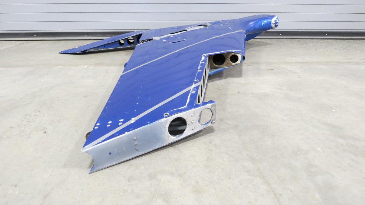 Cessna Aircraft Parts 1431000-206 Cessna 337G Vertical Fin Assembly RH