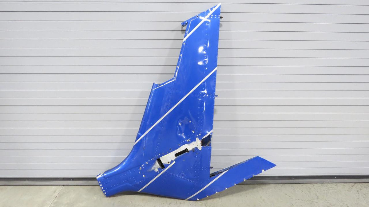 Cessna Aircraft Parts 1431000-206 Cessna 337G Vertical Fin Assembly RH