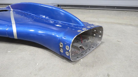 Cessna Aircraft Parts 1431000-206 Cessna 337G Vertical Fin Assembly RH