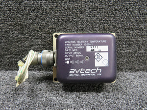 1529-1 Avtech Battery Temperature Monitor with Modifications