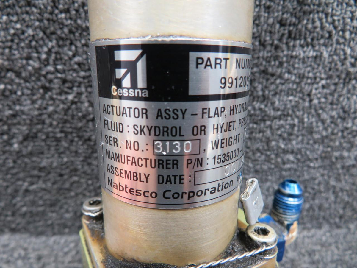 Nabtesco 1535000-3 (Alt: 9912007-2) Nabtesco Flap Actuator Assembly
