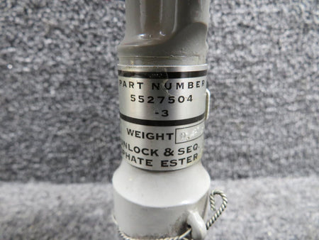 Cessna Citation 5527504-3 Cessna Citation 560XL Main Gear Uplock Actuator Assembly with LH Hook