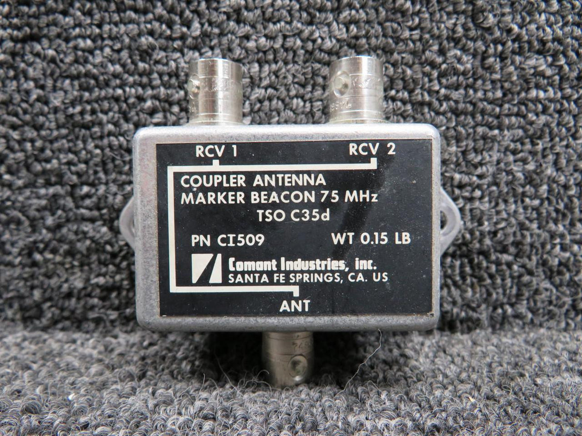 Comant Industries CI-509 Comant Industries Inc. Coupler Antenna Marker Beacon