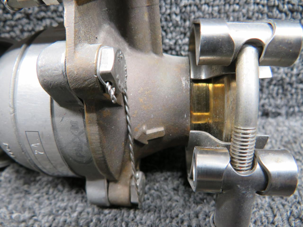 27441482-06 Parker Airborne Bleed Air Shutoff Valve Assembly 17