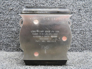 LM-451-SA4 (Alt: 9912480-1) Lord 76005 Forward Engine Isolator Mount RH