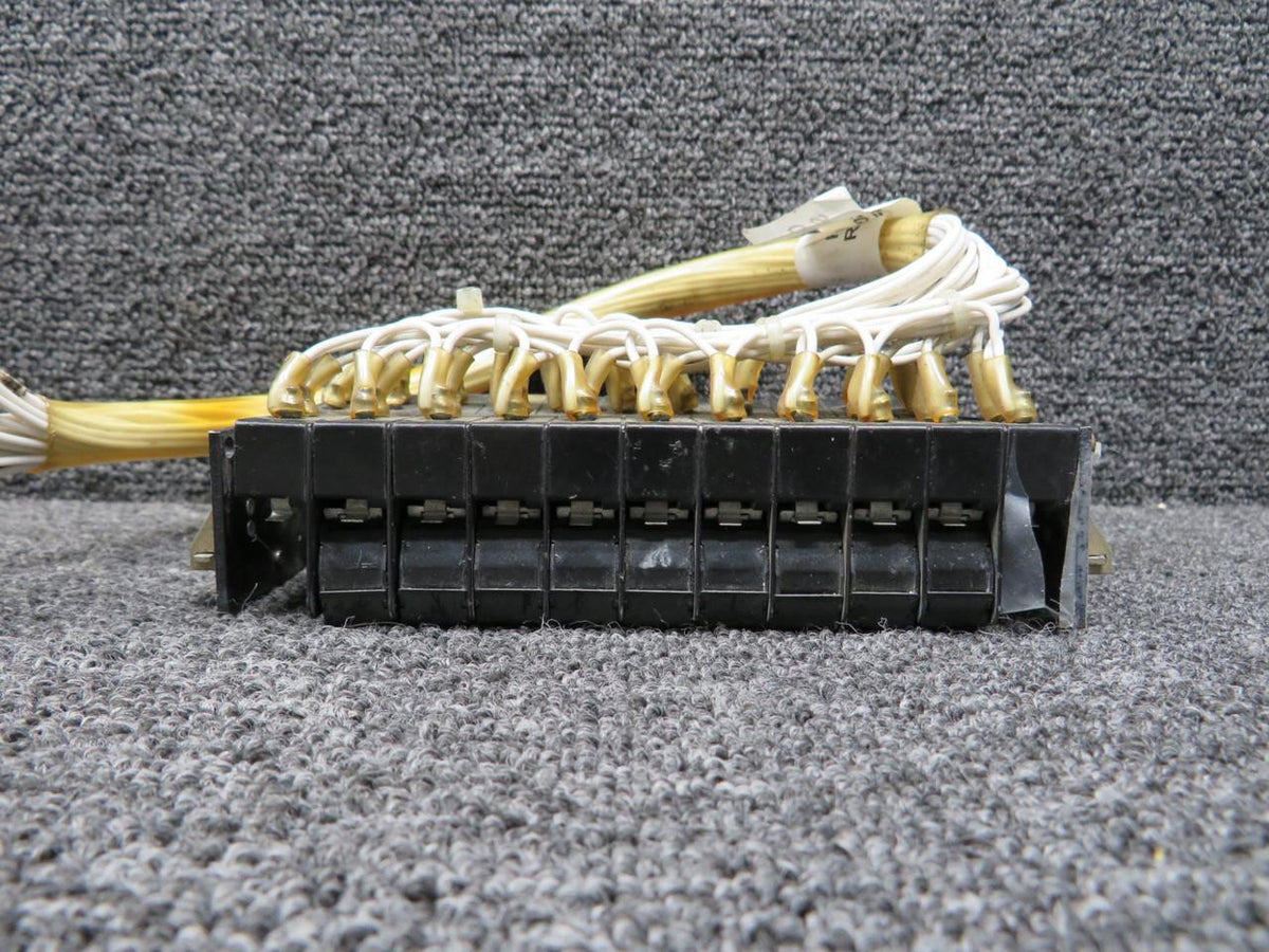 Grimes 65-0890-3 Grimes Annunciator Panel with Connector (28V) (Incomplete Assembly)