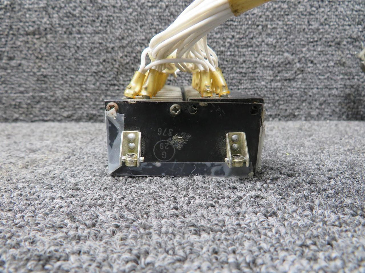 Grimes 65-0890-3 Grimes Annunciator Panel with Connector (28V) (Incomplete Assembly)