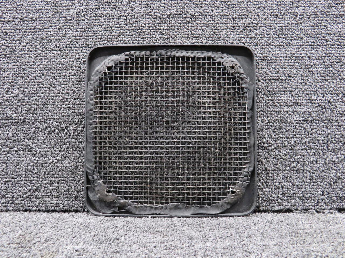 Cessna Citation 6619024-5 Cessna Citation 560XL Instrument Panel Cooling Fan Grill
